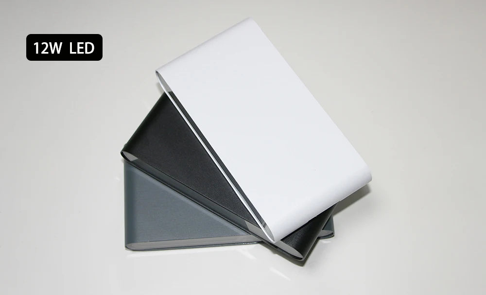 Aluminum LED Outdoor Wall Sconce