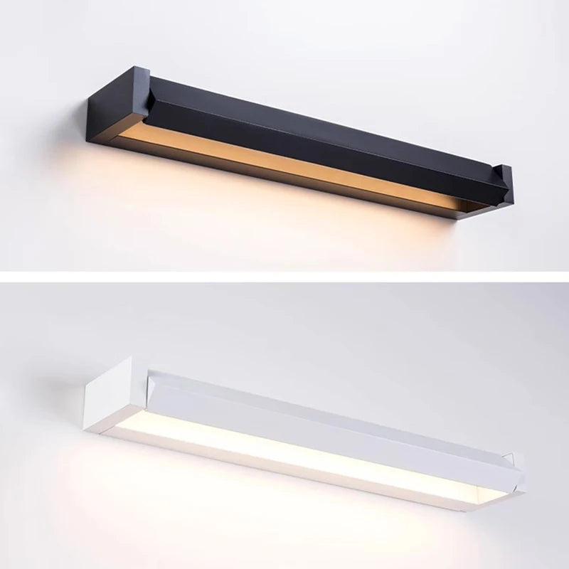 Adjustable Angle LED Lights Outdoor Waterproof Wall Lamp Garden Wiring