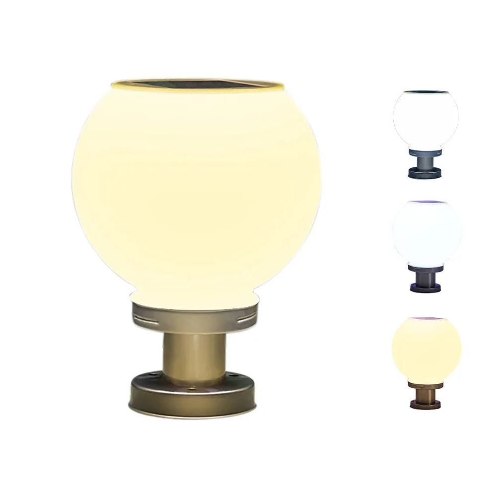 Solar Landscape Lighting Outdoor Fixtures Courtyard Garden Lawn Street