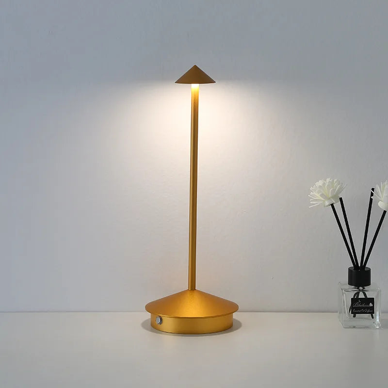Cordless Touch Table Lamp For Dining