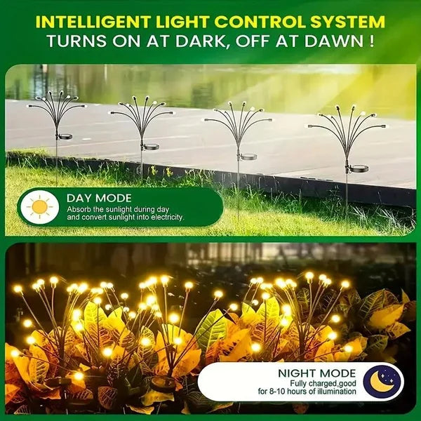 Solar Firefly Lawn Lights