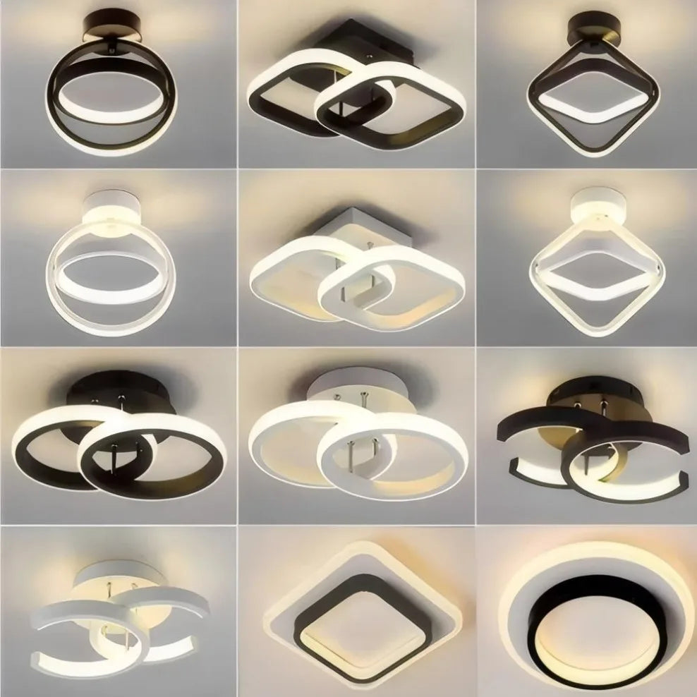 Modern Nordic LED Surface Mounted Ceiling Light