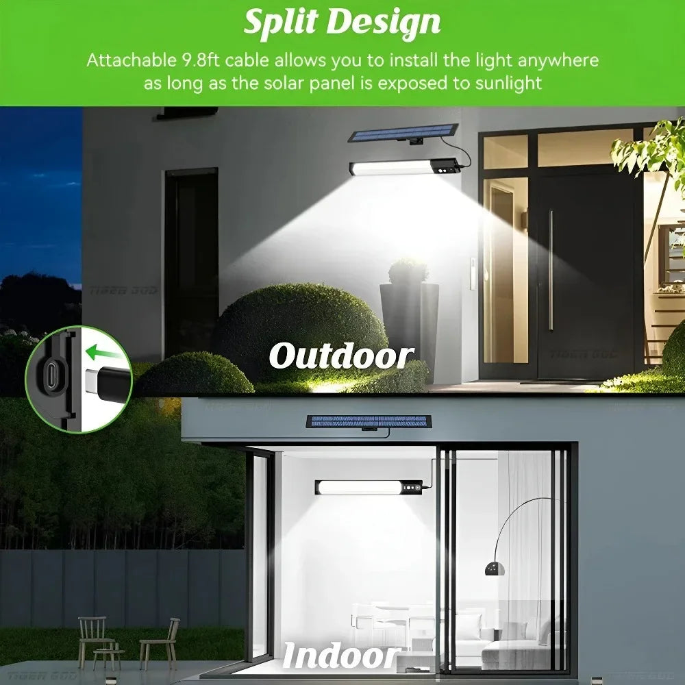 Solar Motion Sensor Wall Lamp