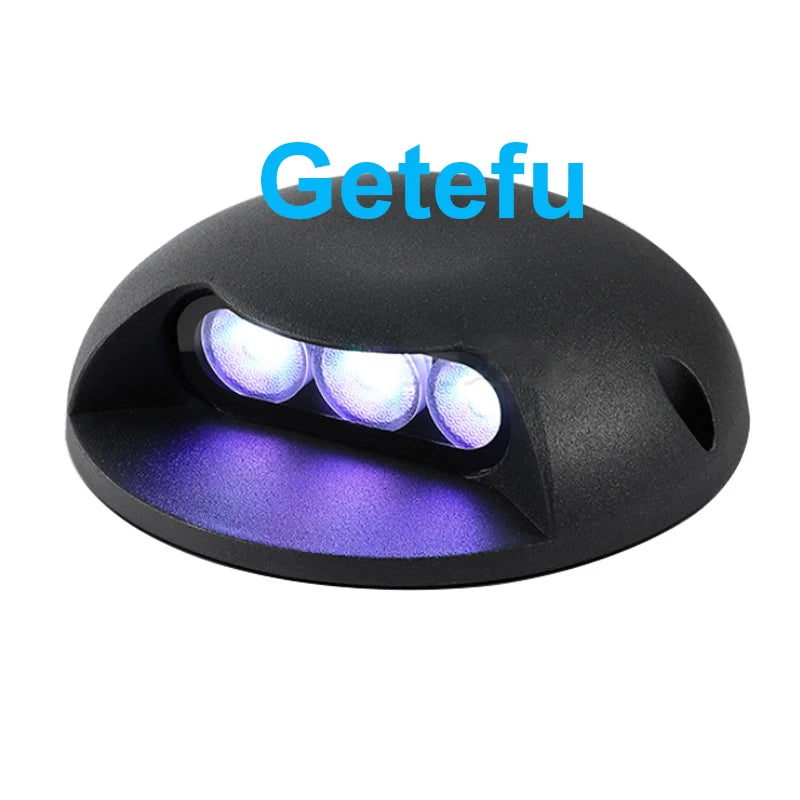 LED Inground Light Outdoor Underground Lights Recessed