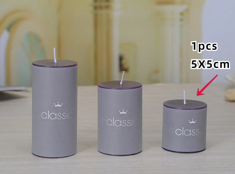 5cm Household Pillar Candles