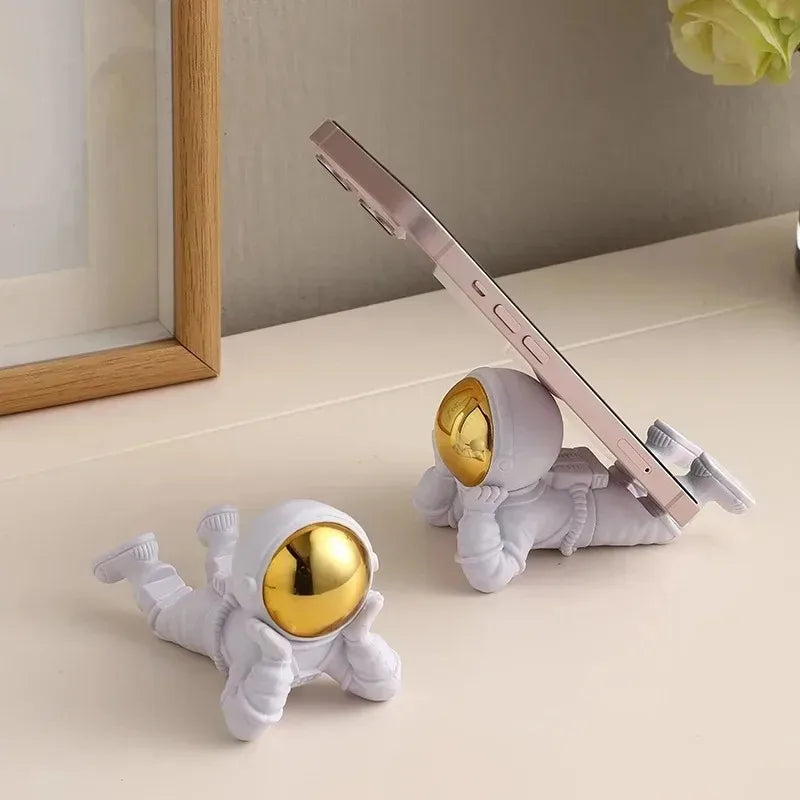 Astronaut Phone Stand Desk Ornament