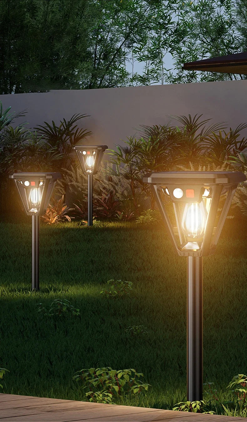 Solar Motion Sensor Wall Light