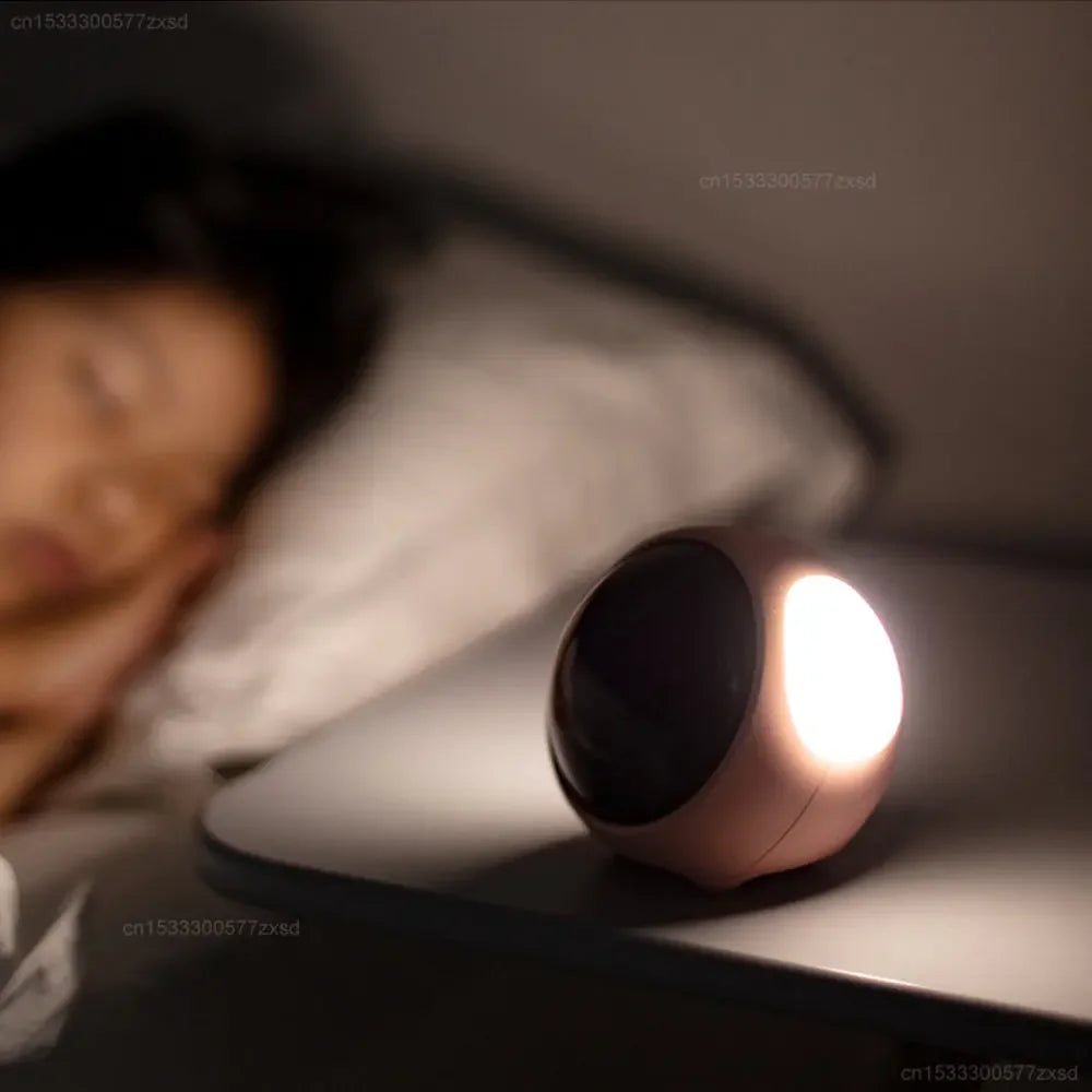 Expression Alarm Clock Lamp