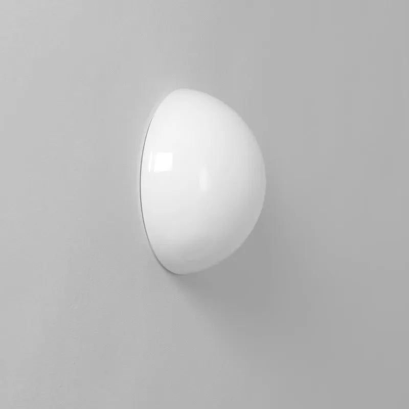 Glass Globe Wall Lamp