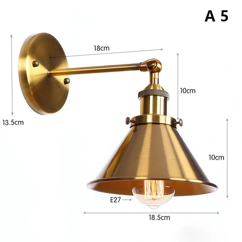 Minimalist Bedroom Wall Reading Lamp