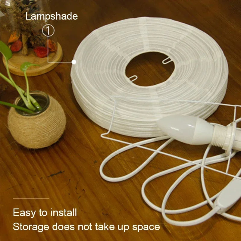 Japanese Rice Paper Lantern Lamp