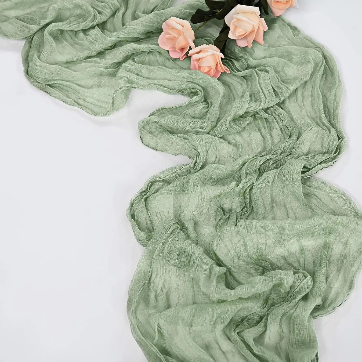 Boho Gauze Table Runners Set of 10