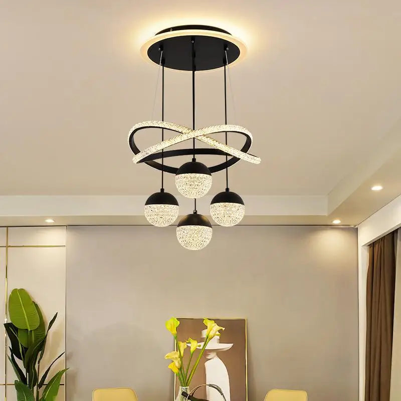 Modern Dining Room LED Chandelier
