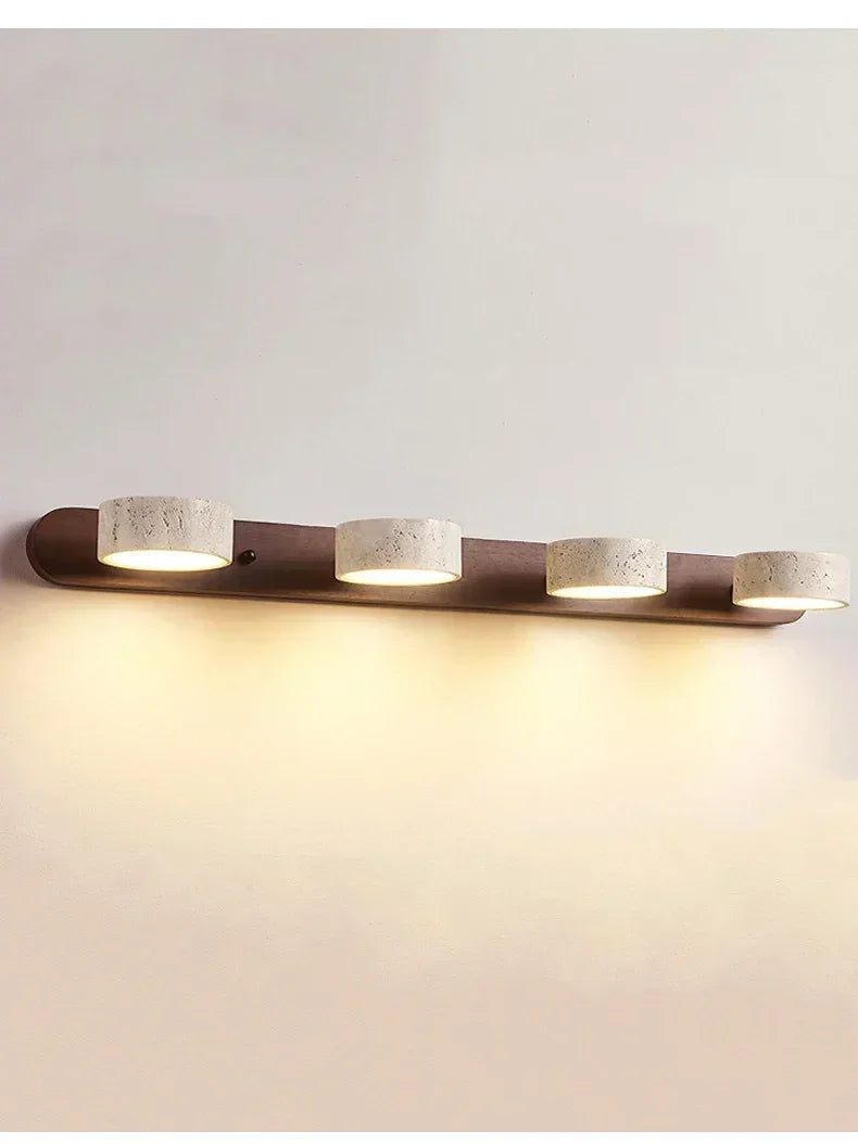 Travertine Spot Wall Light