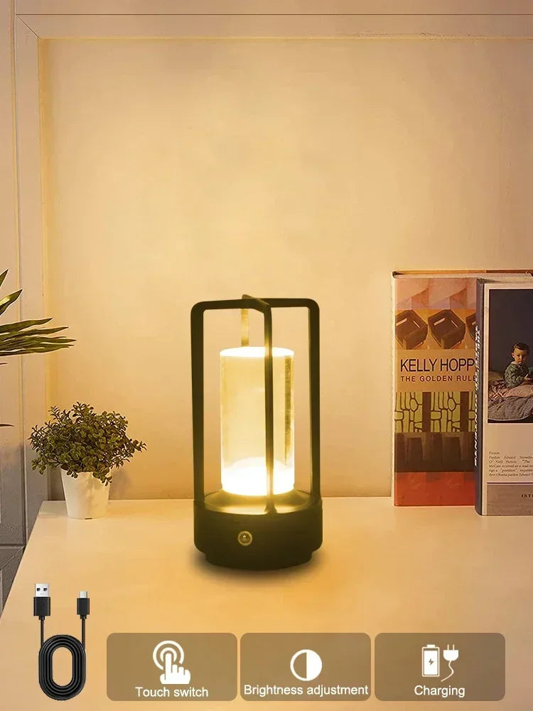 HOMEFISH Touch USB Table Lamp