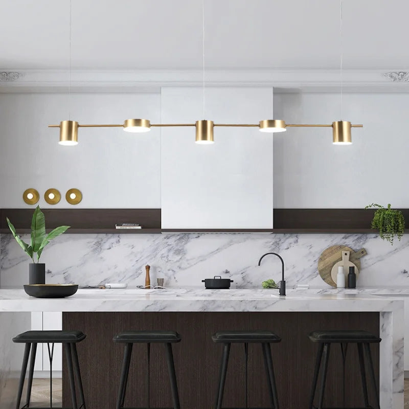 Modern Led Living Room Chandeliers Dining Table Ceiling Chandelier