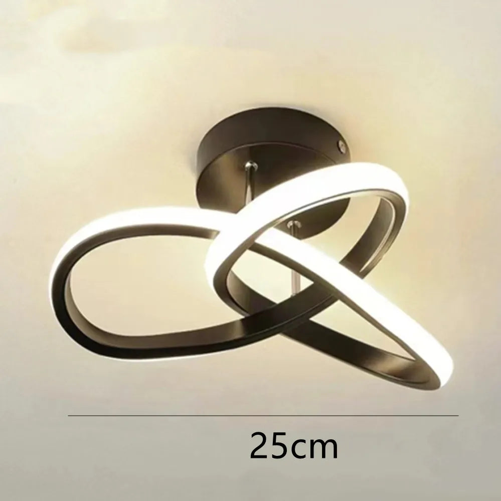 Modern Nordic LED Surface Mounted Ceiling Light