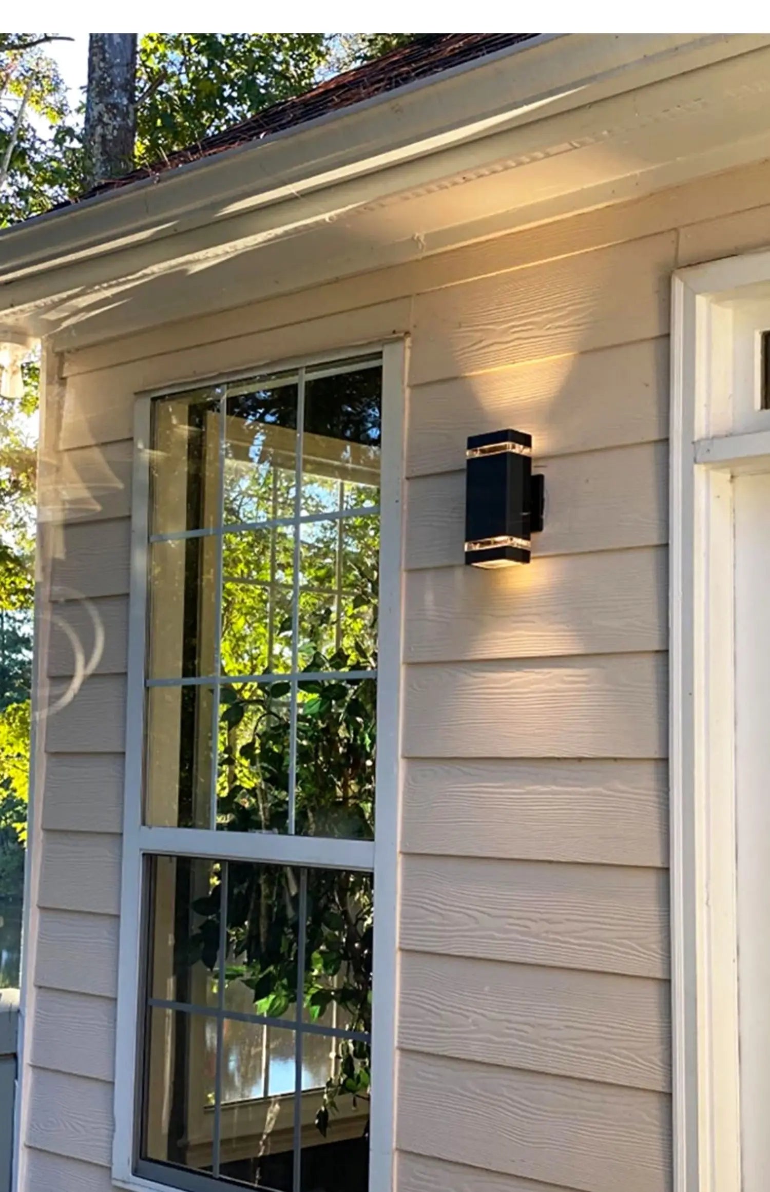 E27 Outdoor Up And Down Wall Sconce