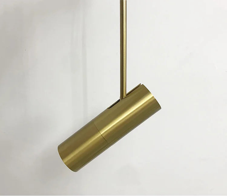 Nordic Black LED Bedside Pendant