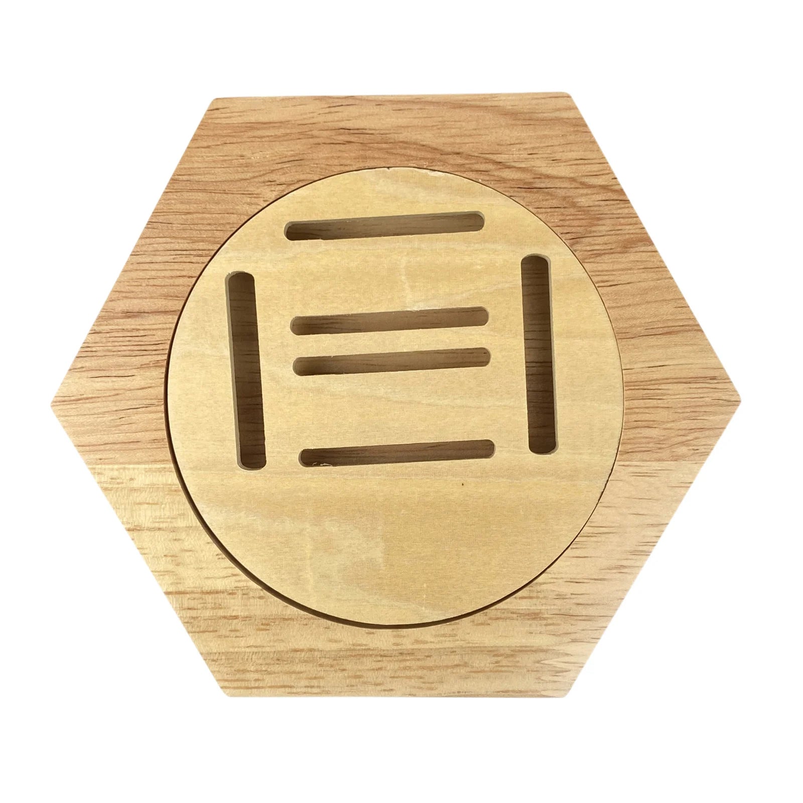 Hexagon Medal Display Rack