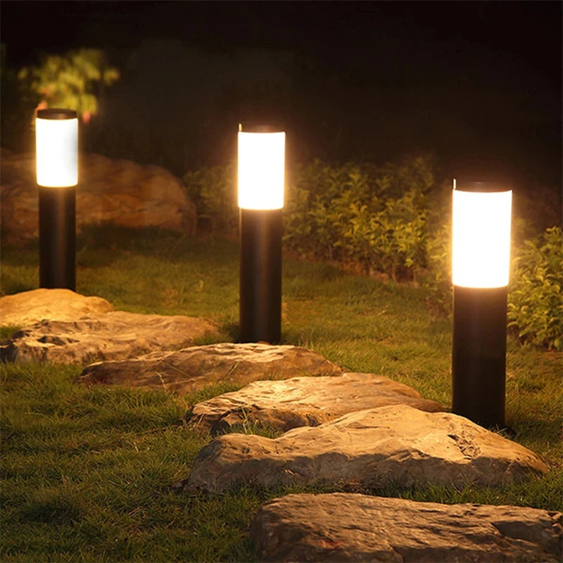 Stainless Steel Solar Path Light