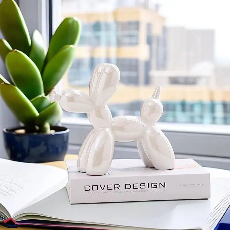 ceramics Balloon Dog Sculpture