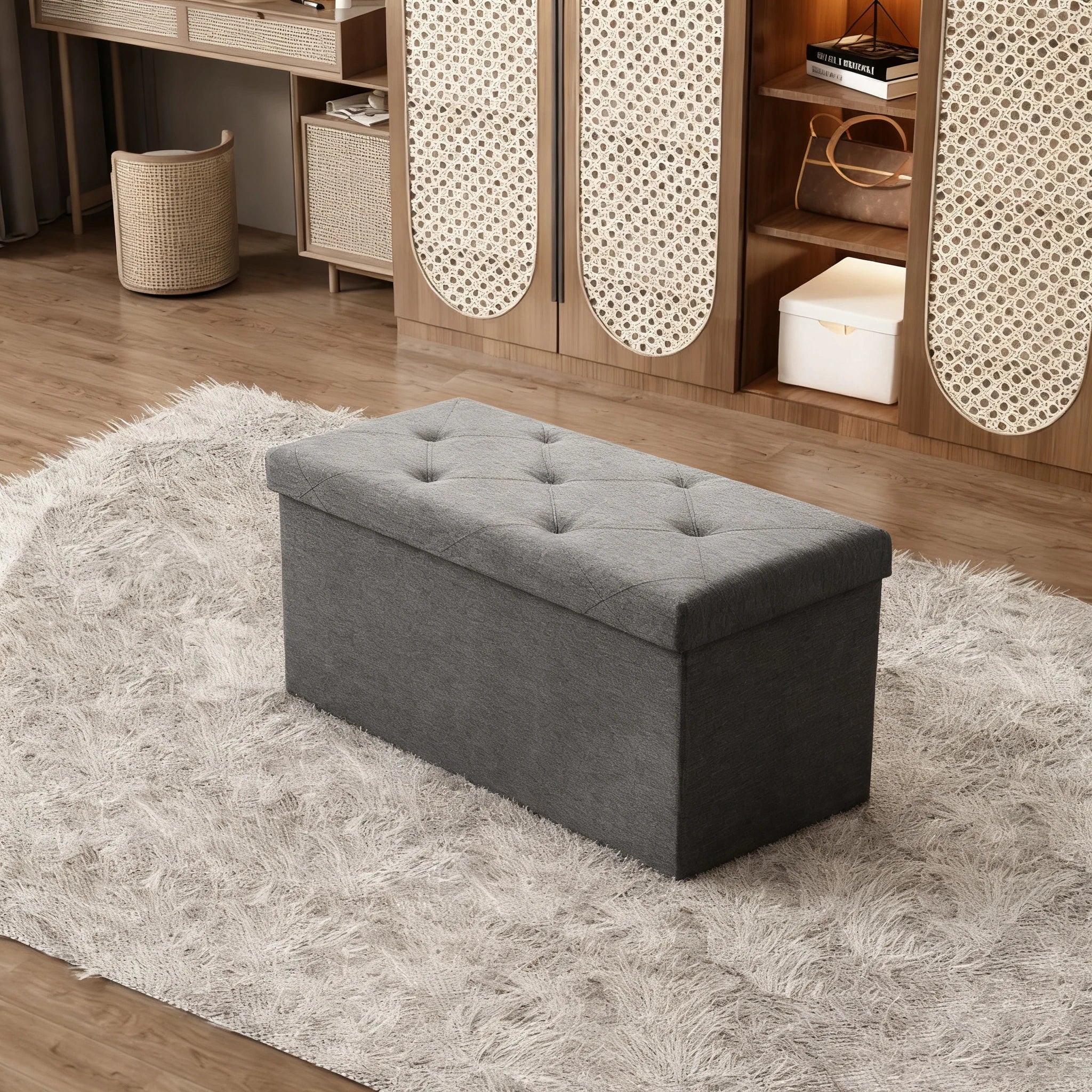 Multi Purpose Ottoman Bench