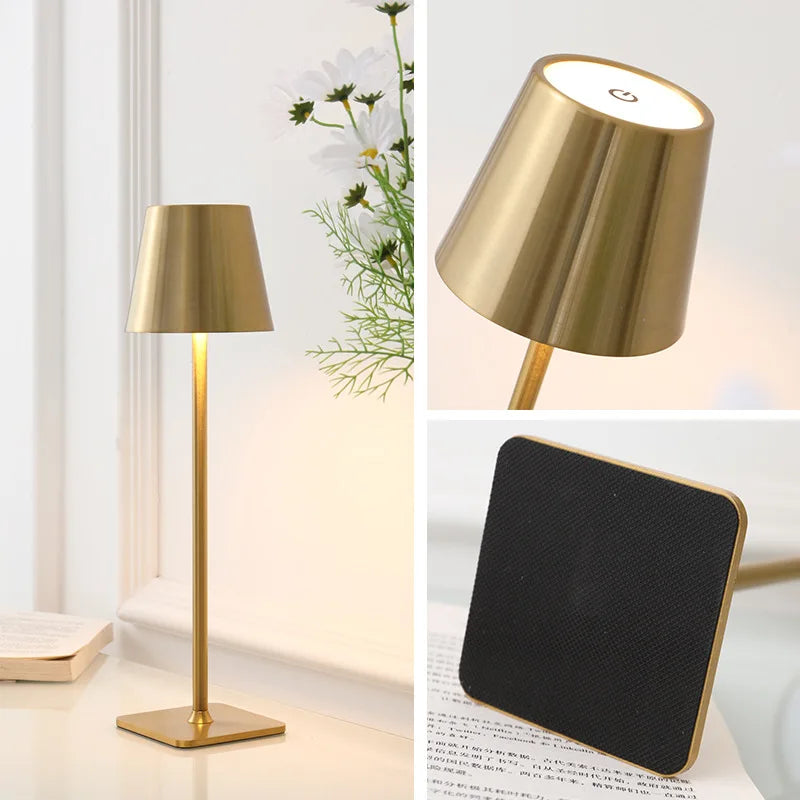 Touch Dimming Bedside Light Bar
