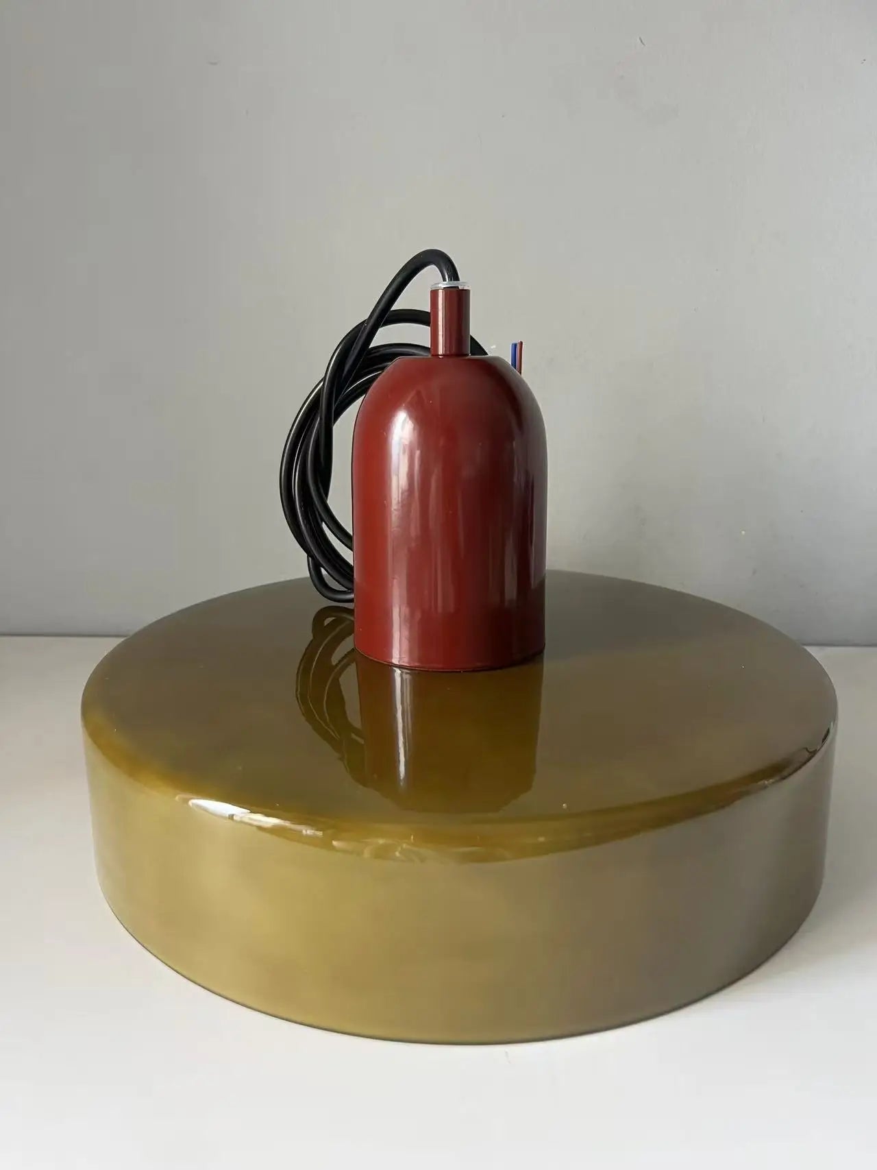 Nordic Retro Glass Pendant Light