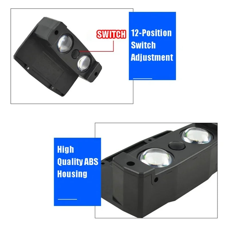 Solar LED Wall Spotlight