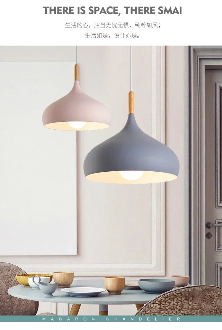 Milk Tea Shop Art Studio Beauty Salon Lighting Creative Pendant