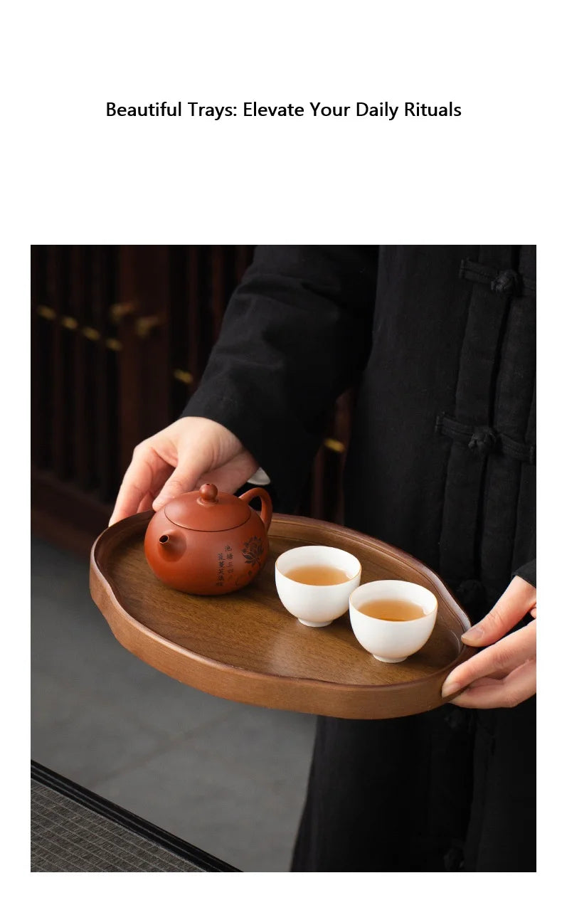 Wooden Serving and Decor Tray
