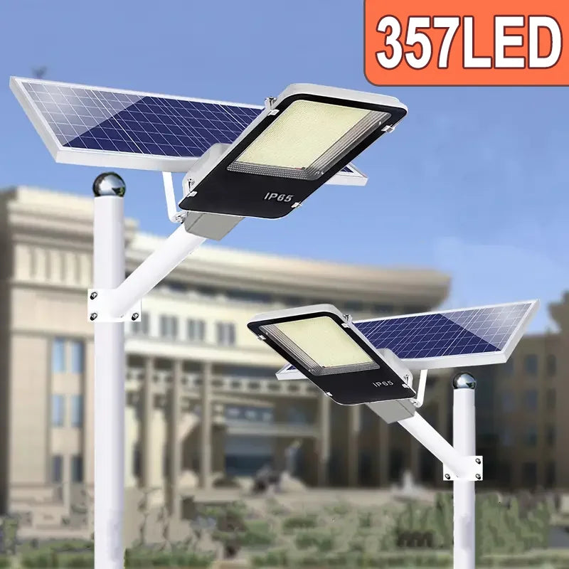 357 LED Solar Street Light