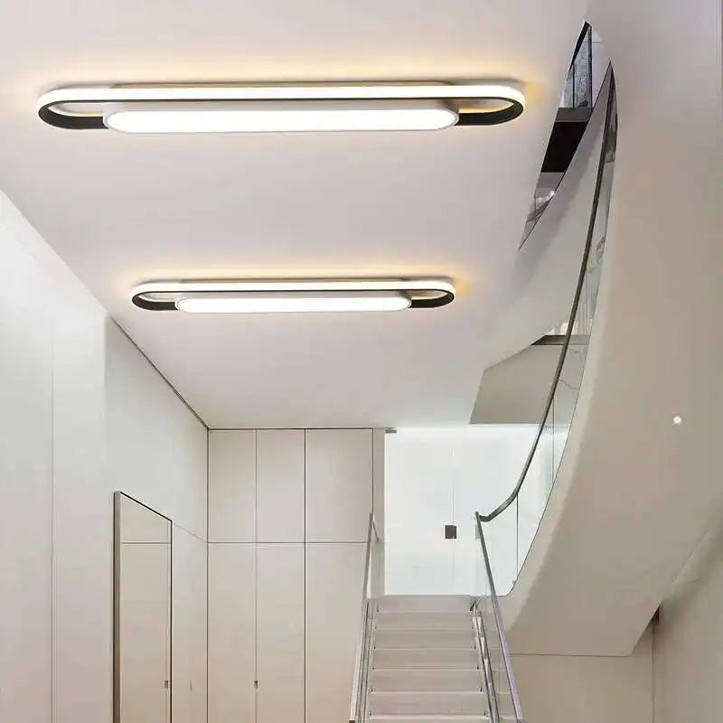 Rectangular LED Aisle Ceiling Light