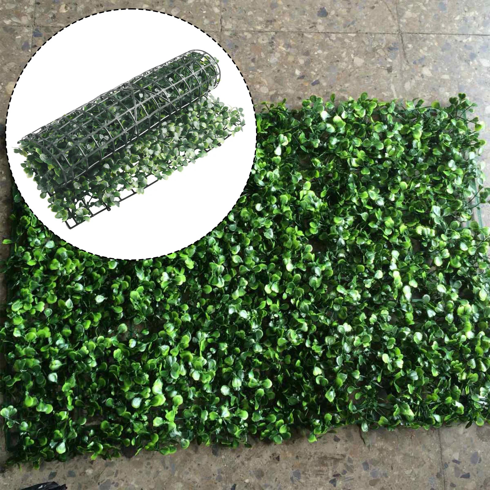 40x60cm Artificial Plant Walls Foliage Hedge Grass Mat Greenery