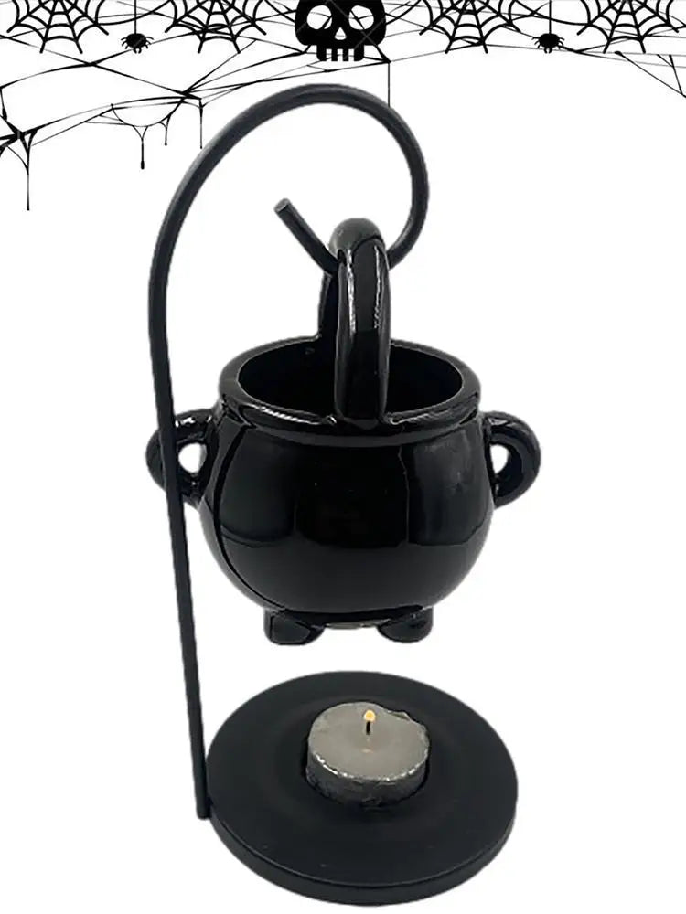Witch Cauldron Oil Burner