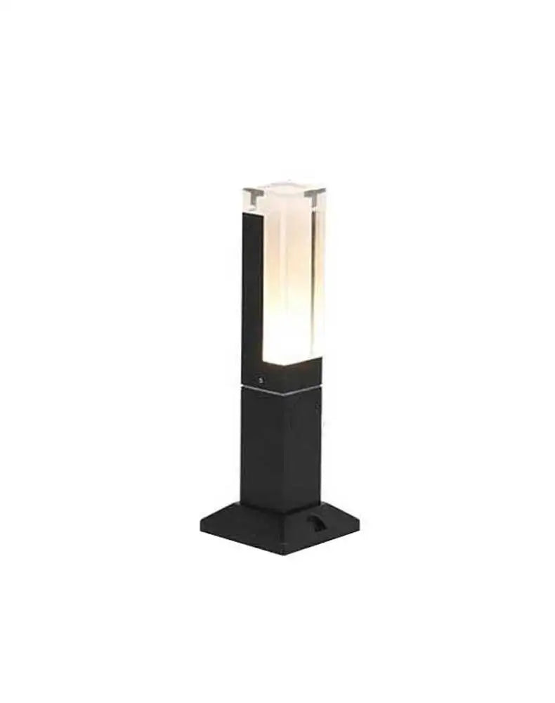 Outdoor LED Waterproof Garden Column Light Minimalist Design for