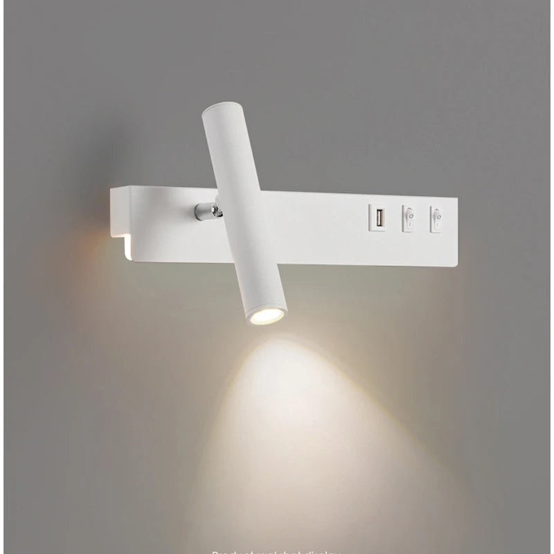 Bedside Reading Spot Wall Lamp