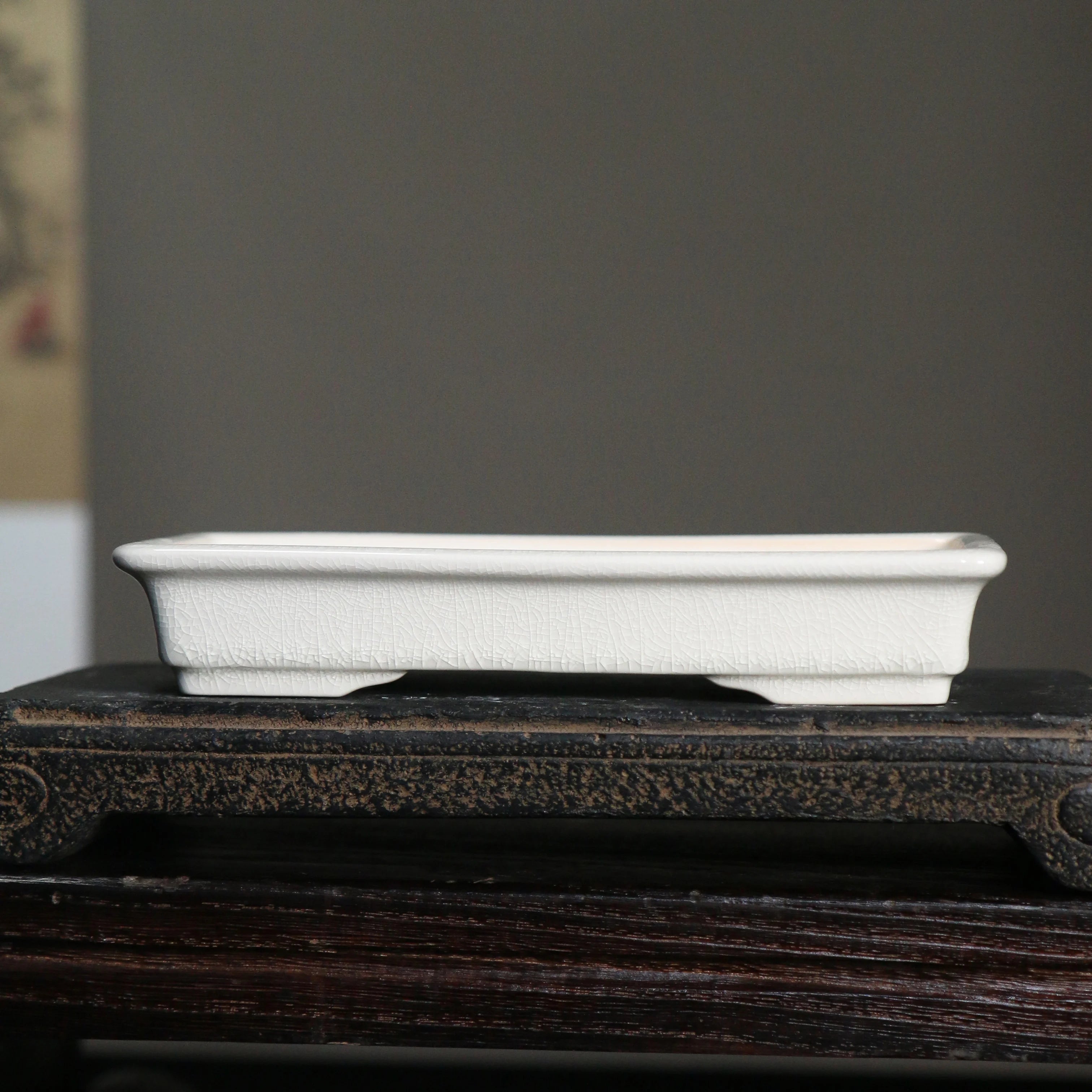 Glazed Ceramic Bonsai Planter