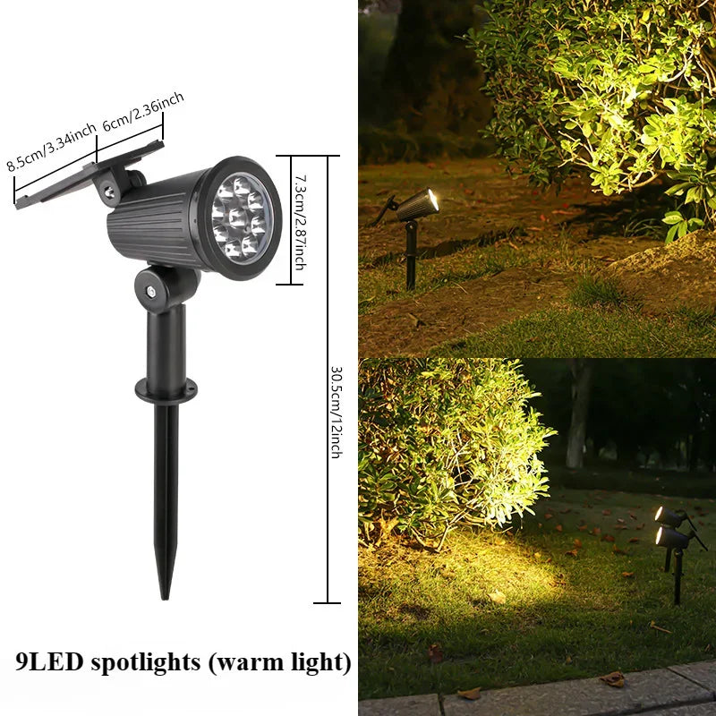 Solar Landscape Spotlight