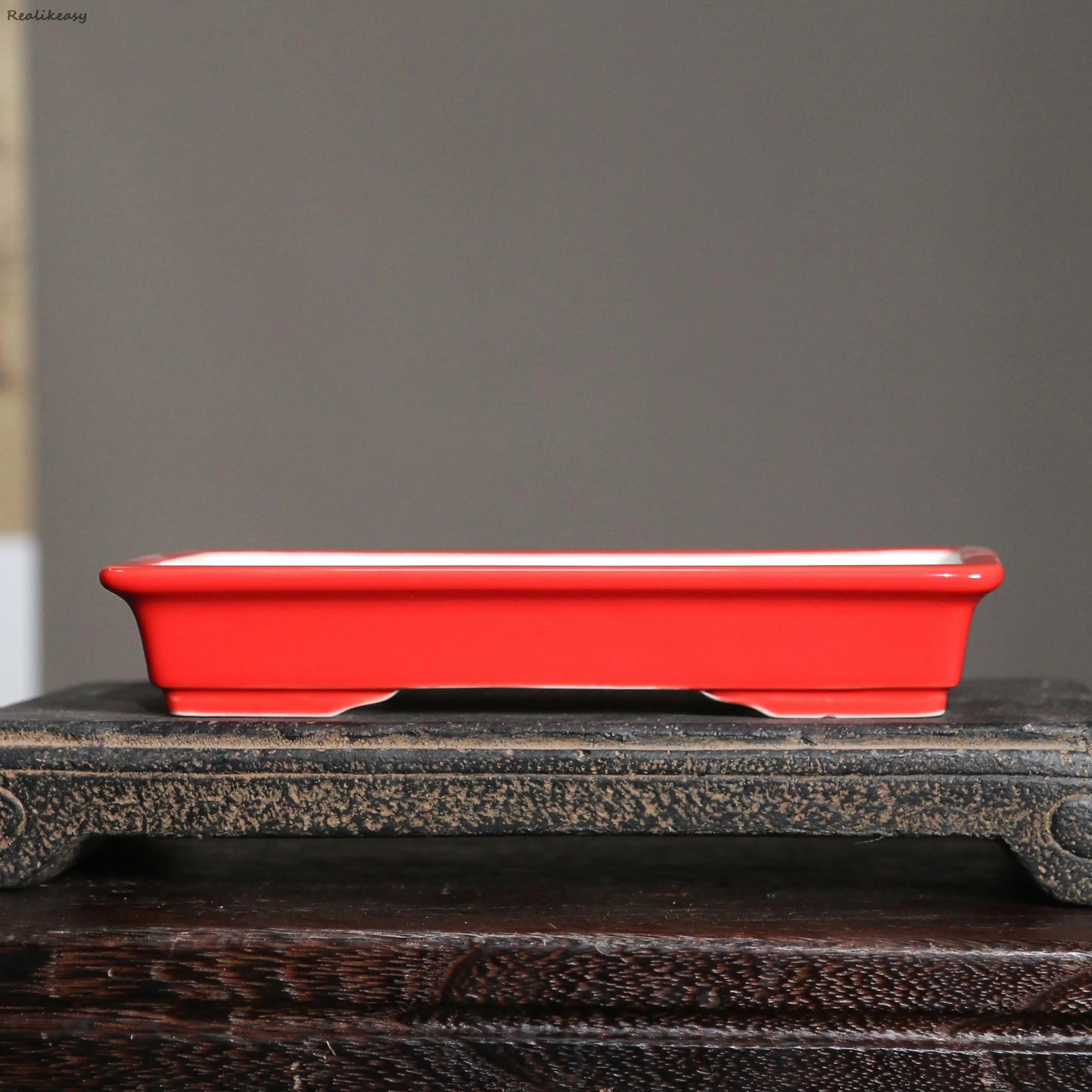 Glazed Ceramic Bonsai Planter