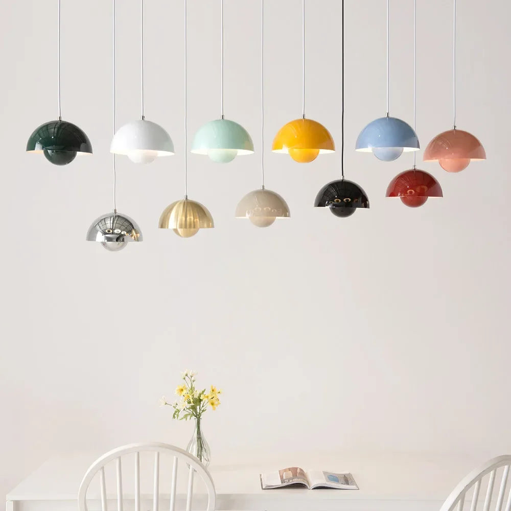 23cm Creative Chandelier Bedroom Study Restaurant Pendant Lights