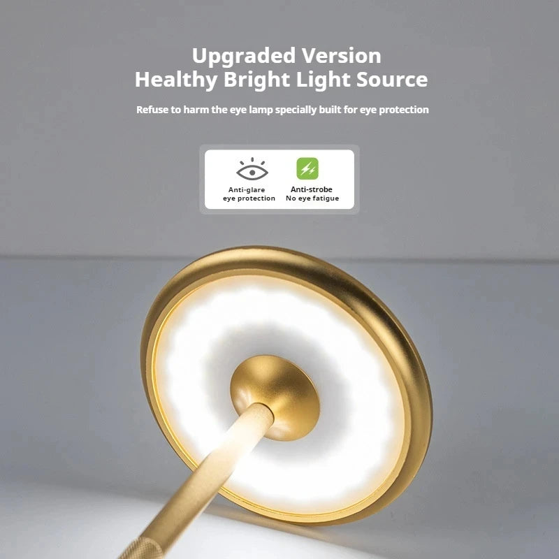 Rechargeable Cordless Table Lamps Portable 6Hours 8Hours Battery Table