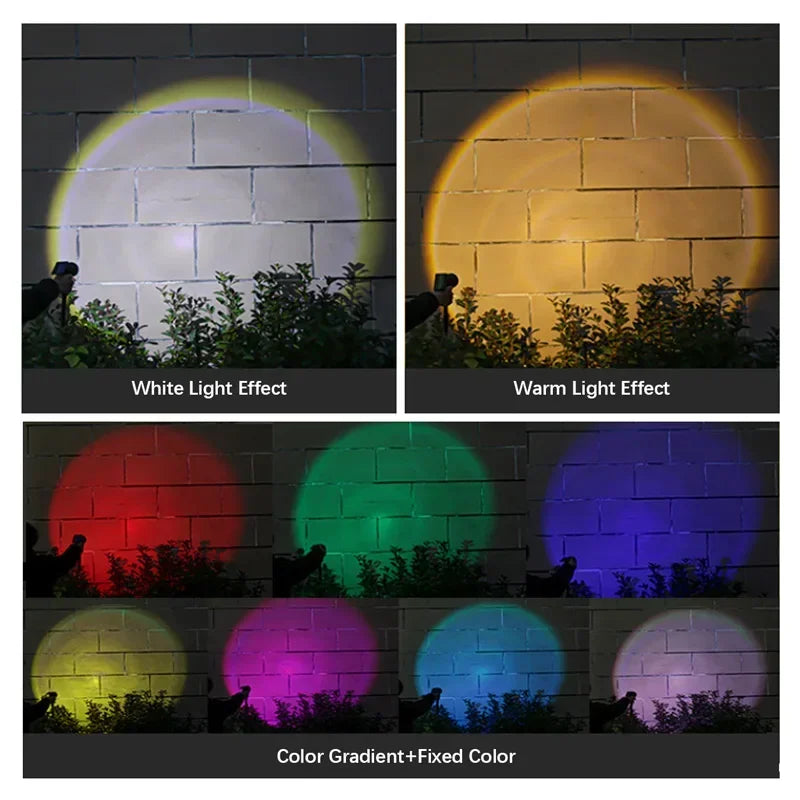 Solar Spotlights for Garden and Yard