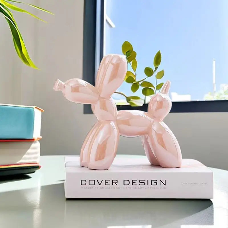 ceramics Balloon Dog Sculpture