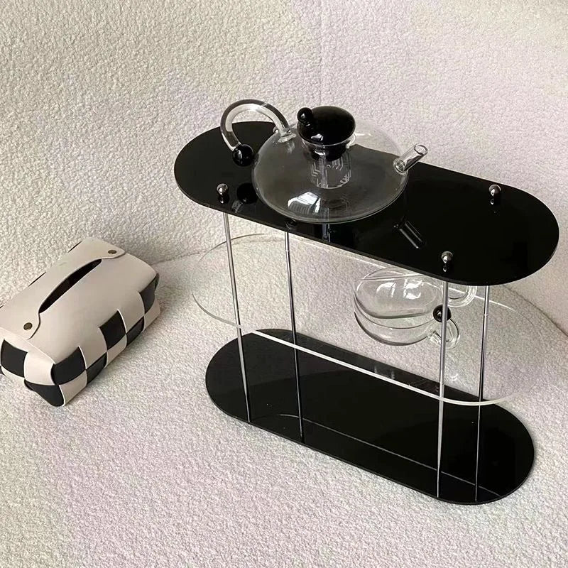 Acrylic Desktop Storage Display Rack