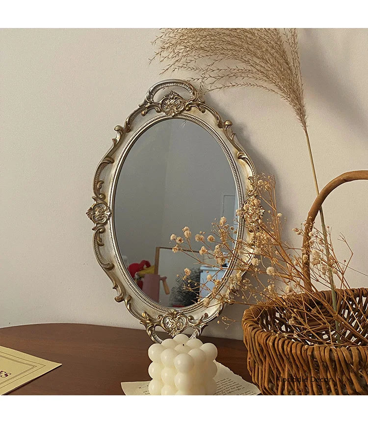 European Oval Decorative Tray