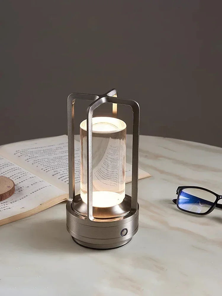 HOMEFISH Touch USB Table Lamp