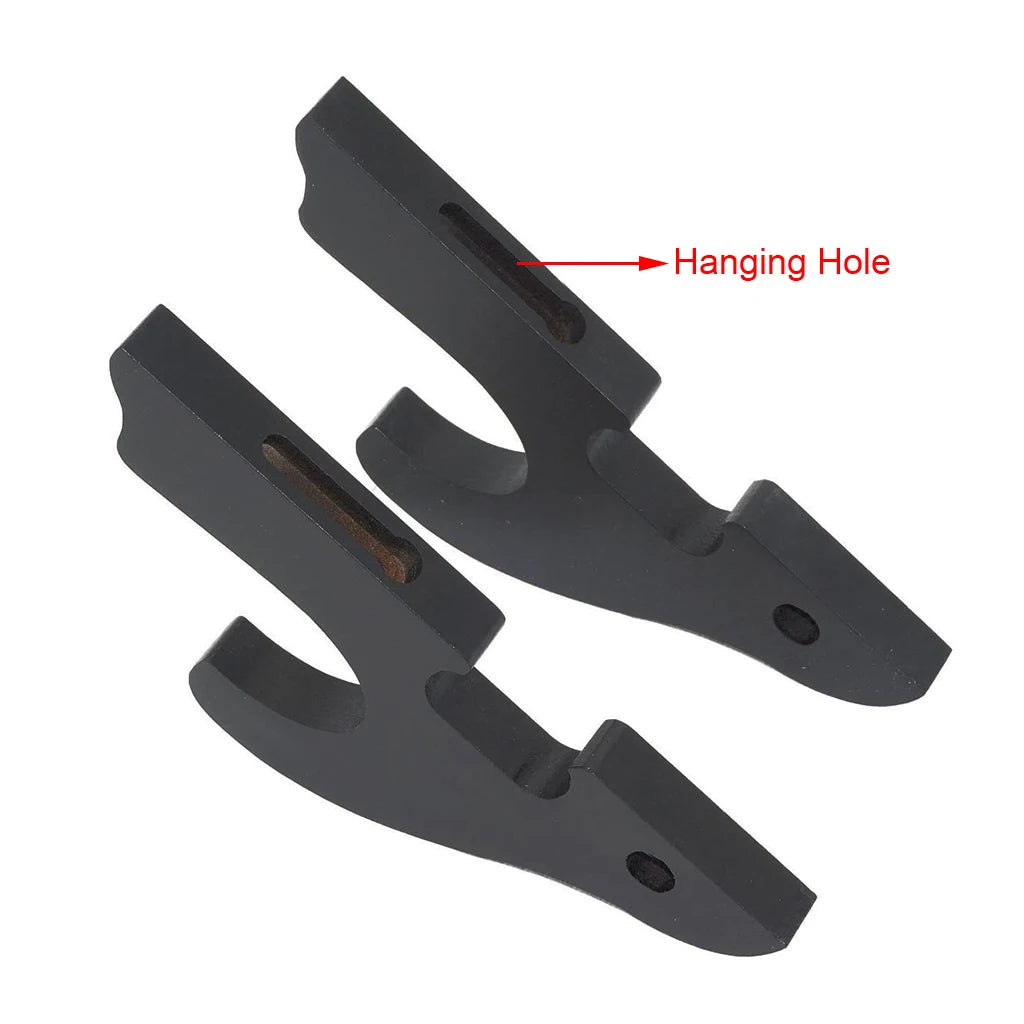 Wall Mounted Wooden Sword Display Stand