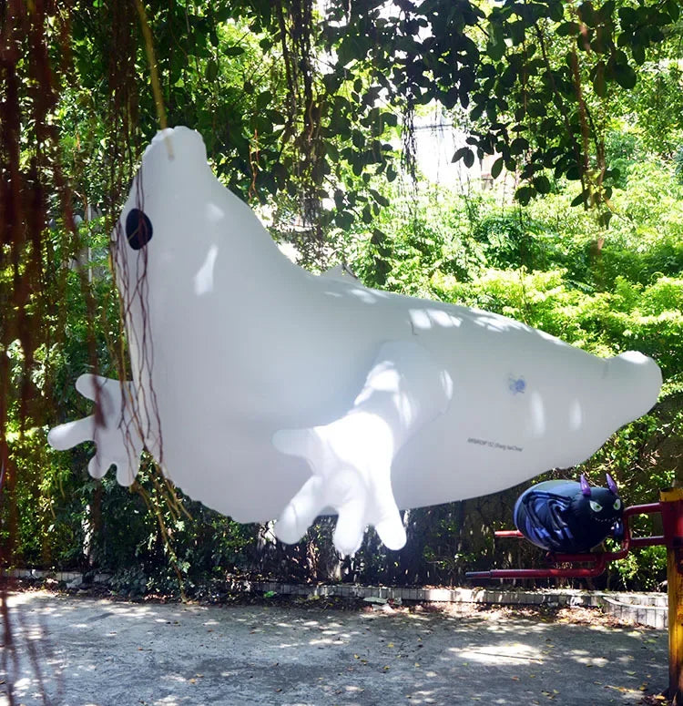 Oversized Hanging Inflatable Ghost